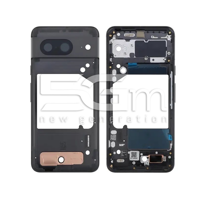 Middle Frame Obsidian Google Pixel 8