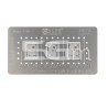 Amaoe Mbga-U46 0.12MM A17 - A18 - A18Pro Reballing Stencil | Store Online 5G-M