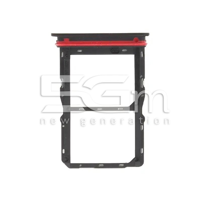 Dual-SIM-Kartenhalterung Schwarz Honor 200 Smart | 5G-M.com