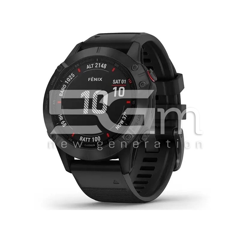 Garmin Fenix 6 Pro 47mm Black