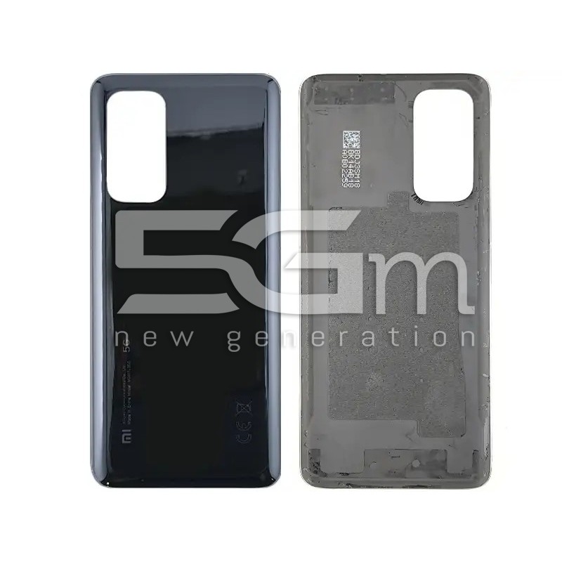 Rear Cover Cosmic Black Xiaomi Mi 10T Pro (PULLED)