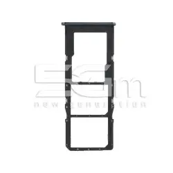 Supporto Dual Sim Card Nero Samsung SM-A325 A32 4G