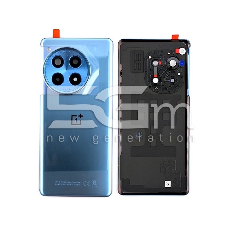 Retro Cover Cool Blue OnePlus 12R (Ori) | Store Online 5G-M