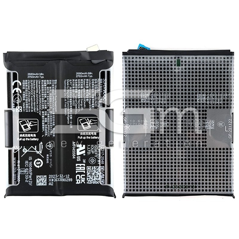 Akkumulátor BLPA33 5500mAh OnePlus 12R (Ori) | 5G-M Webáruház