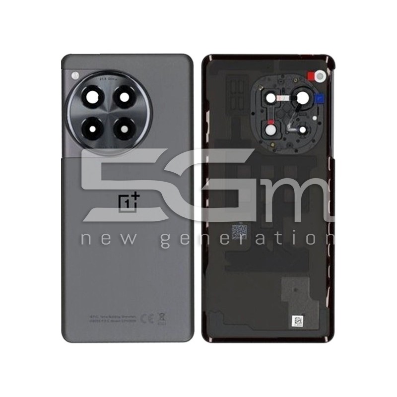 Rear Cover Iron Grey OnePlus 12R (Ori)
