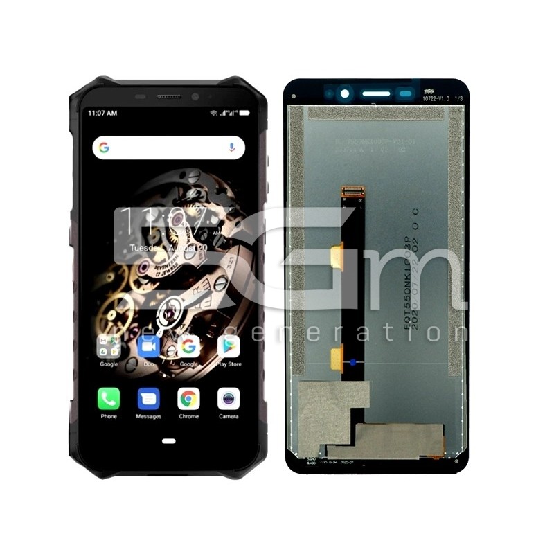 Display Touch Black Ulefone Armor X5 - X5 Pro - X3 (OEM)