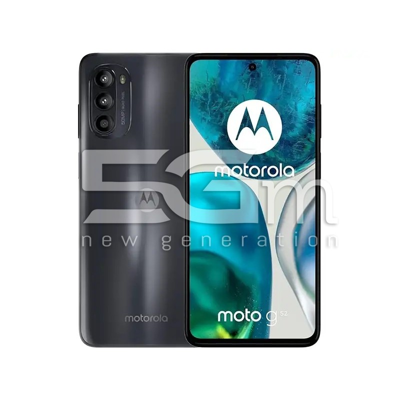 Moto G52 Charcoal Gray 128GB