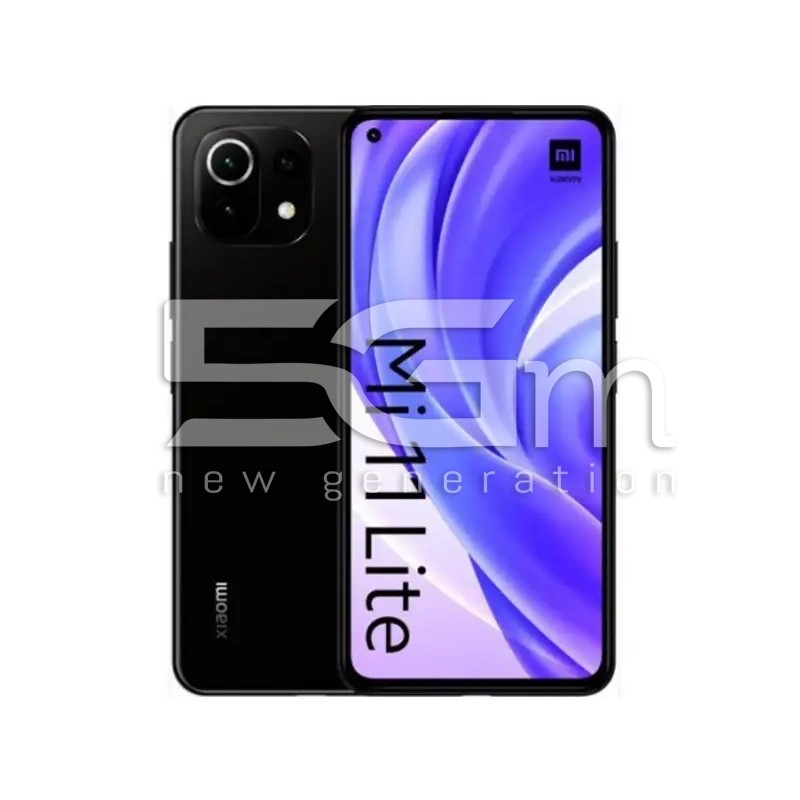Xiaomi Mi 11 Lite Boba Black 128GB