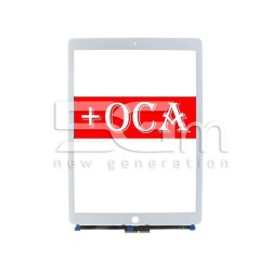 Touch Screen White + OCA iPad Pro 12.9 (A1584-A1652)
