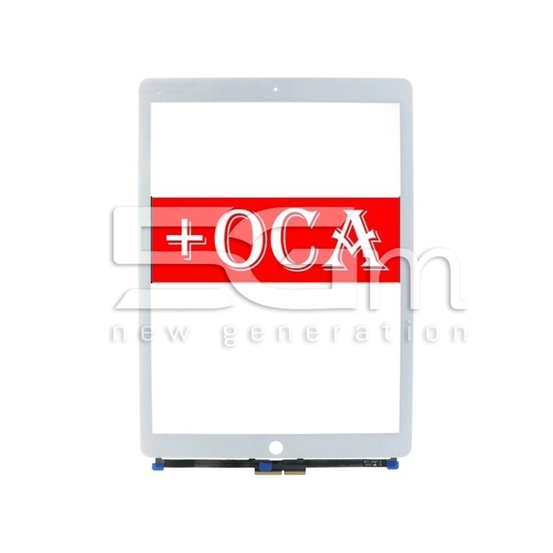 Touchscreen Weiß + OCA iPad Pro 12.9 (A1584-A1652) | 5G-M.com