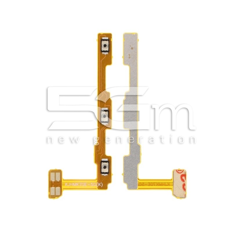 Power + Volume Flex Cable Xiaomi Poco X6 Pro