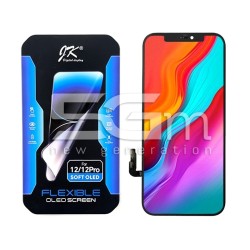 LCD iPhone 12/12 Pro Soft Oled JK (IC Sostituibile)