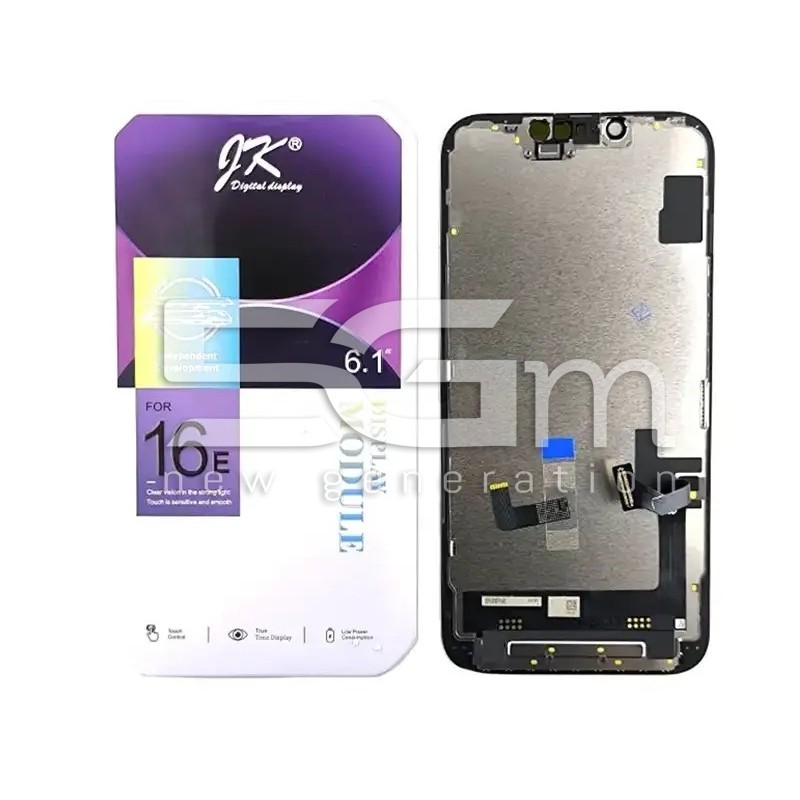 LCD iPhone 16e JK (IC Sostituibile)