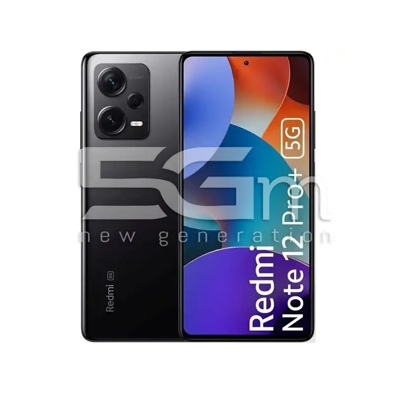 Xiaomi Redmi Note 12 Pro+ 5G Black 256GB