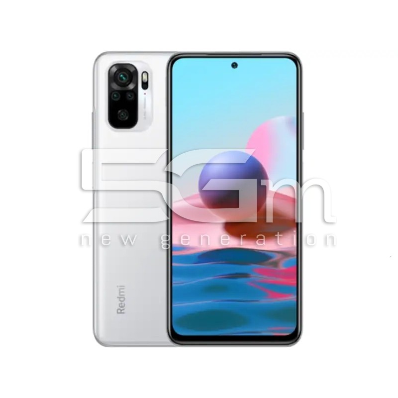 Xiaomi Redmi Note 10 4G White 128GB