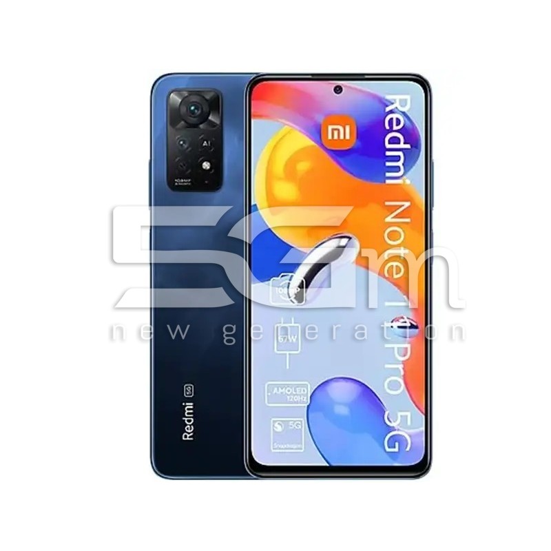 Xiaomi Redmi Note 11 Pro 5G Blue 128GB
