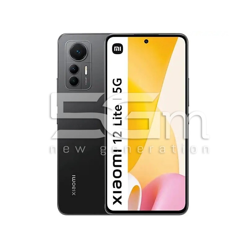 Xiaomi 12 Lite Black 128GB
