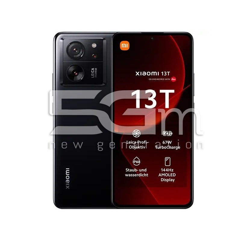 Xiaomi 13T 5G Black 256GB