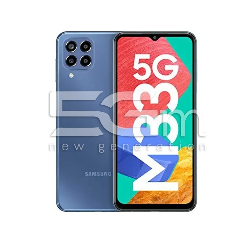 Samsung SM-M336 M33 5G Blue 128GB