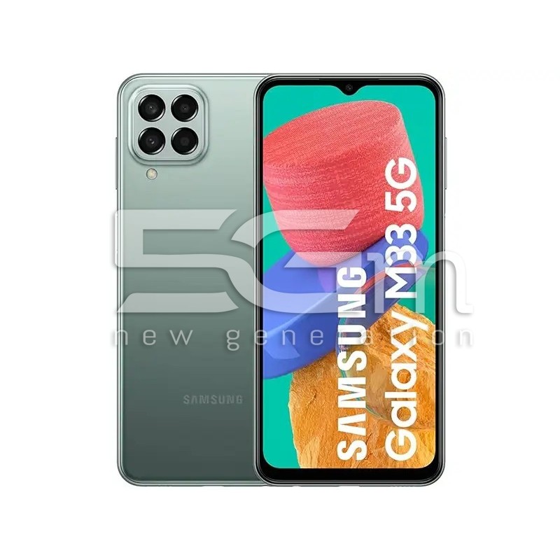 Samsung SM-M336 M33 5G Green 128GB
