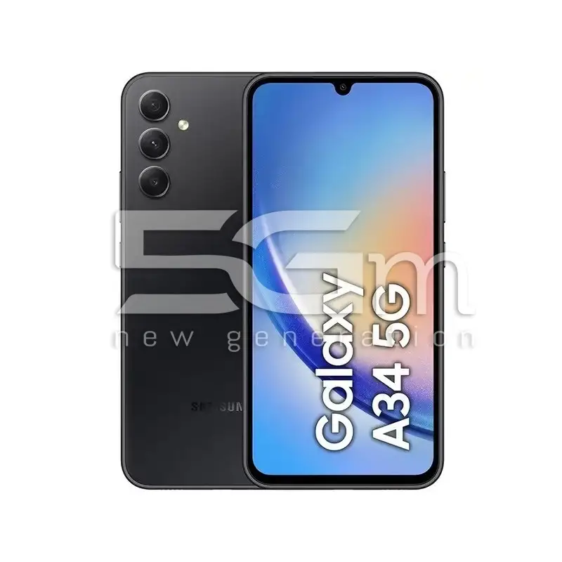 Samsung SM-A346 A34 5G Black 128GB