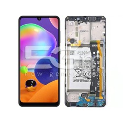 LCD + Battery + Frame Full Parts Samsung SM-A315 A31 (PULLED)
