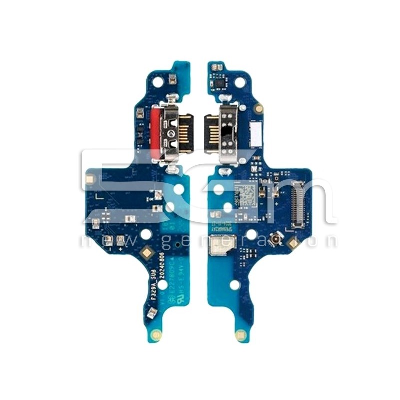 Conector de Încărcare + Placă Moto G15 (Ori) | 5G-M.com