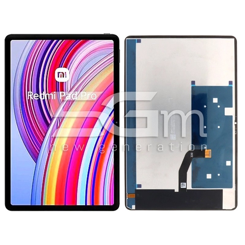 Xiaomi Redmi Pad Pro Kijelző Érintő Fekete (PULLED) - 5G-M