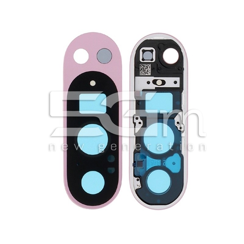 Vetrino Camera Posteriore + Frame Rose Quartz Google Pixel 9 Pro | Store Online 5G-M