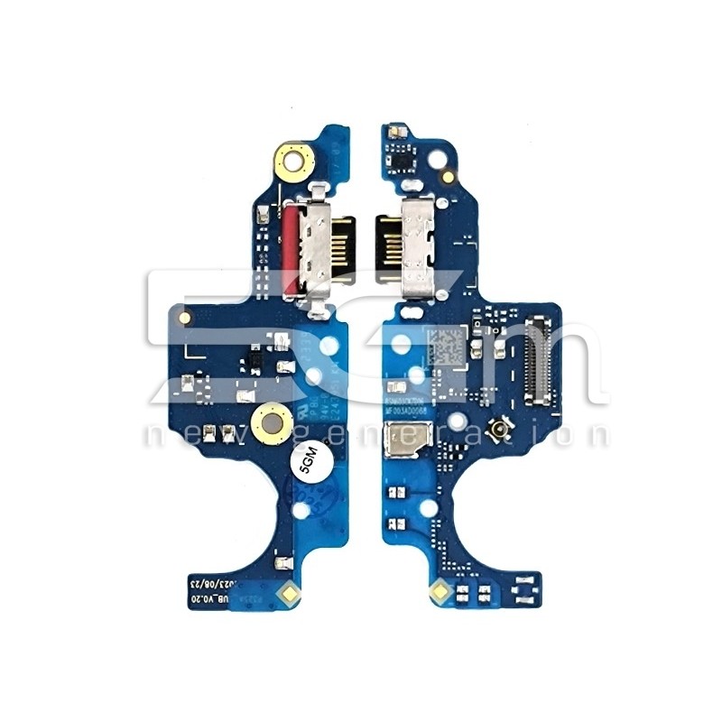 Connettore Di Ricarica + Board Moto G24 (PULLED)