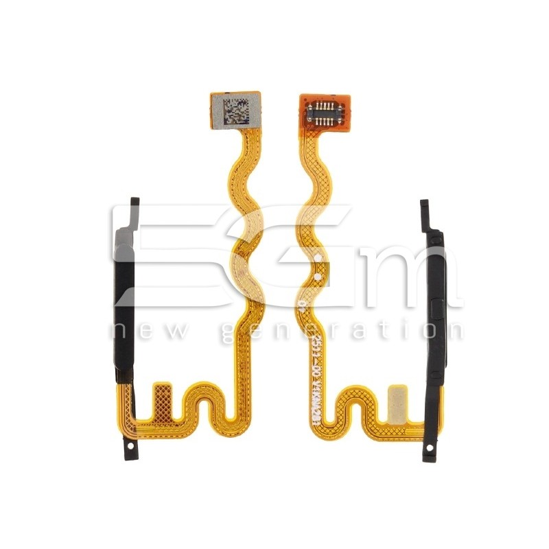 Fingerprint Flex Cable Matte Charcoal Moto G24 | Store Online 5G-M