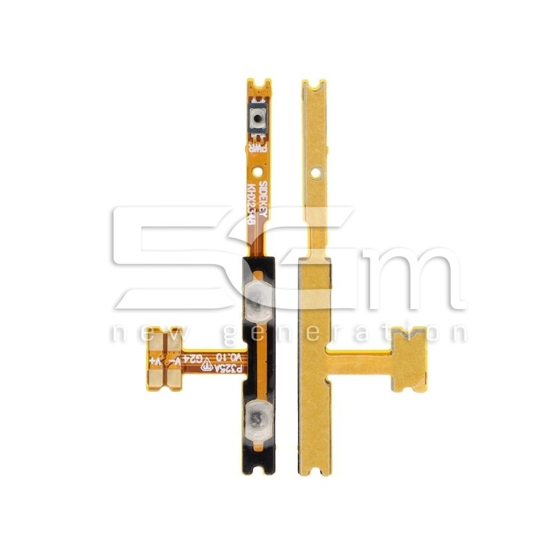 Accensione + Volume Flex Cable Moto G24