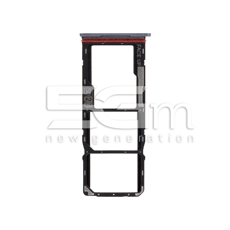 Tiroir double carte SIM Charbon Mat Moto G24 | 5G-M
