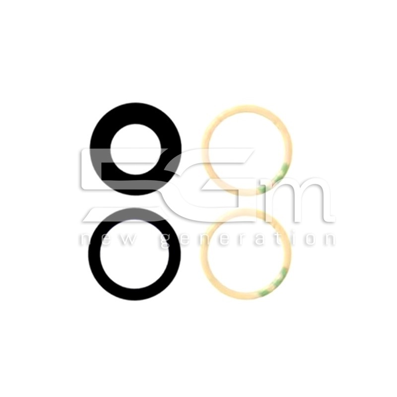Vetrino Camera Posteriore Nero iPhone 11 (Colore Pari all'Ori) | Store Online 5G-M