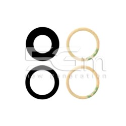 Vetrino Camera Posteriore Nero iPhone 12 - 12 Mini (Colore Pari all'Ori) | Store Online 5G-M