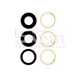 Vetrino Camera Posteriore Nero iPhone 11 Pro - 11 Pro Max (Colore Pari all'Ori) | Store Online 5G-M