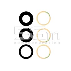 Vetrino Camera Posteriore Nero iPhone 12 Pro (Colore Pari all'Ori) | Store Online 5G-M