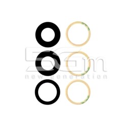Vetrino Camera Posteriore Nero iPhone 12 Pro Max (Colore Pari all'Ori) | Store Online 5G-M