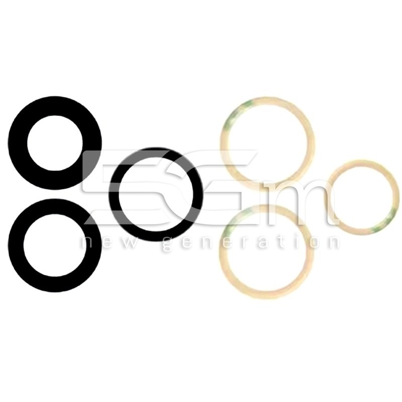 Vetrino Camera Posteriore Nero iPhone 13 Pro - iPhone 13 Pro Max (Colore Pari all'Ori) | Store Online 5G-M