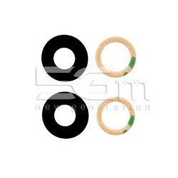 Vetrino Camera Posteriore Nero iPhone 14 - iPhone 14 Plus (Colore Pari all'Ori) | Store Online 5G-M