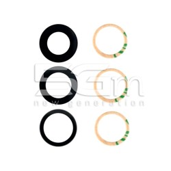 Vetrino Camera Posteriore Nero iPhone 14 Pro - iPhone 14 Pro Max (Colore Pari all'Ori) | Store Online 5G-M
