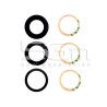 Achtercamera Lens Zwart iPhone 14 Pro/Pro Max (Ori) - 5G-M.com