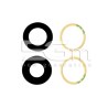 Vetrino Camera Posteriore Nero iPhone 15 - iPhone 15 Plus (Colore Pari all'Ori)