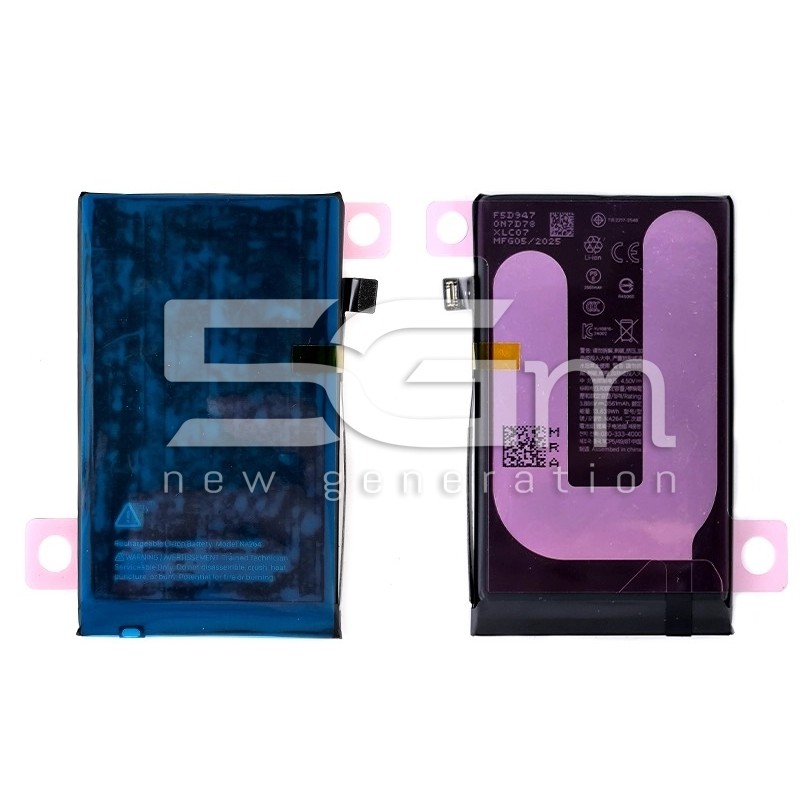 Batteria 3561 mAh iPhone 16 No Logo | Store Online 5G-M