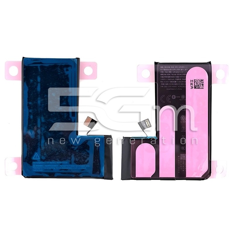 Batterie 3582 mAh iPhone 16 Pro Sans Logo | Boutique 5G-M