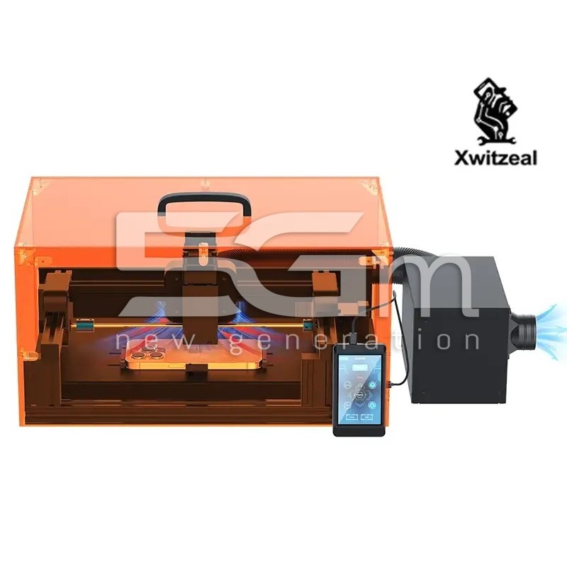 Xwitzeal V3 Laser Machine Back Cover Glass Removal