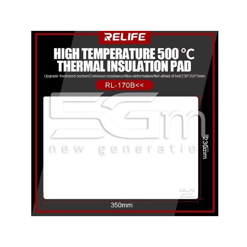 RELIFE RL-170B Tappetino Isolante Resistente Ad Alte Temperature | Store Online 5G-M
