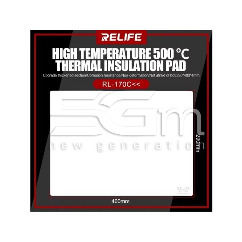 RELIFE RL-170C Tapis Isolant Haute Température | 5G-M.com