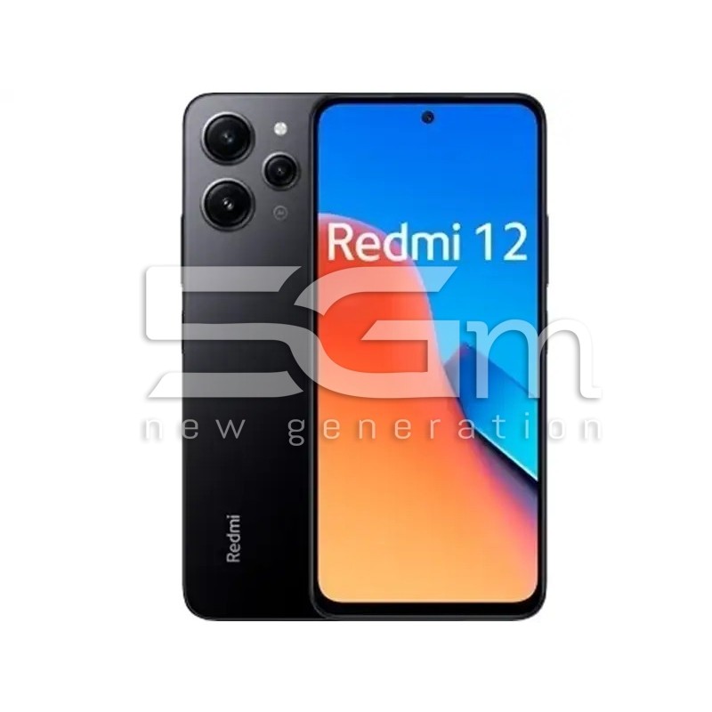 Xiaomi Redmi 12 4G Black 256GB
