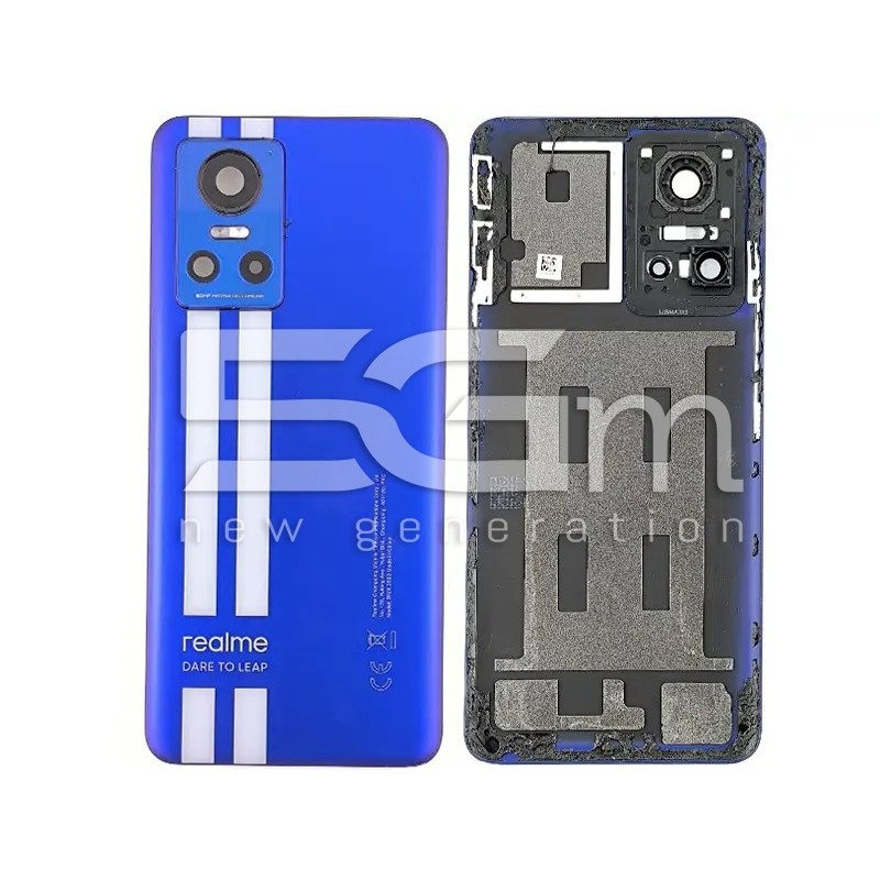 Retro Cover Nitro Blue Realme GT Neo 3 (PULLED) | Store Online 5G-M
